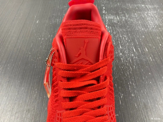 Cheap TBK 4 Retro AQ3559-600 Flyknit Red Jordan 0805